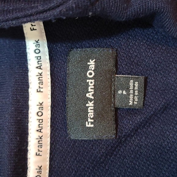 Frank And Oak Sweater - Picture 2 of 3